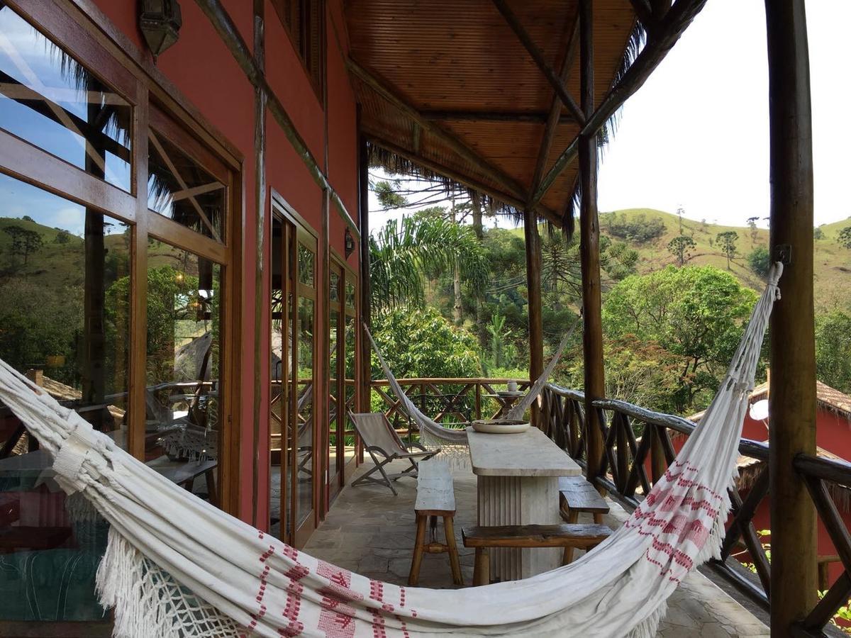 Pousada Casa De Maua Visconde De Maua Eksteriør billede