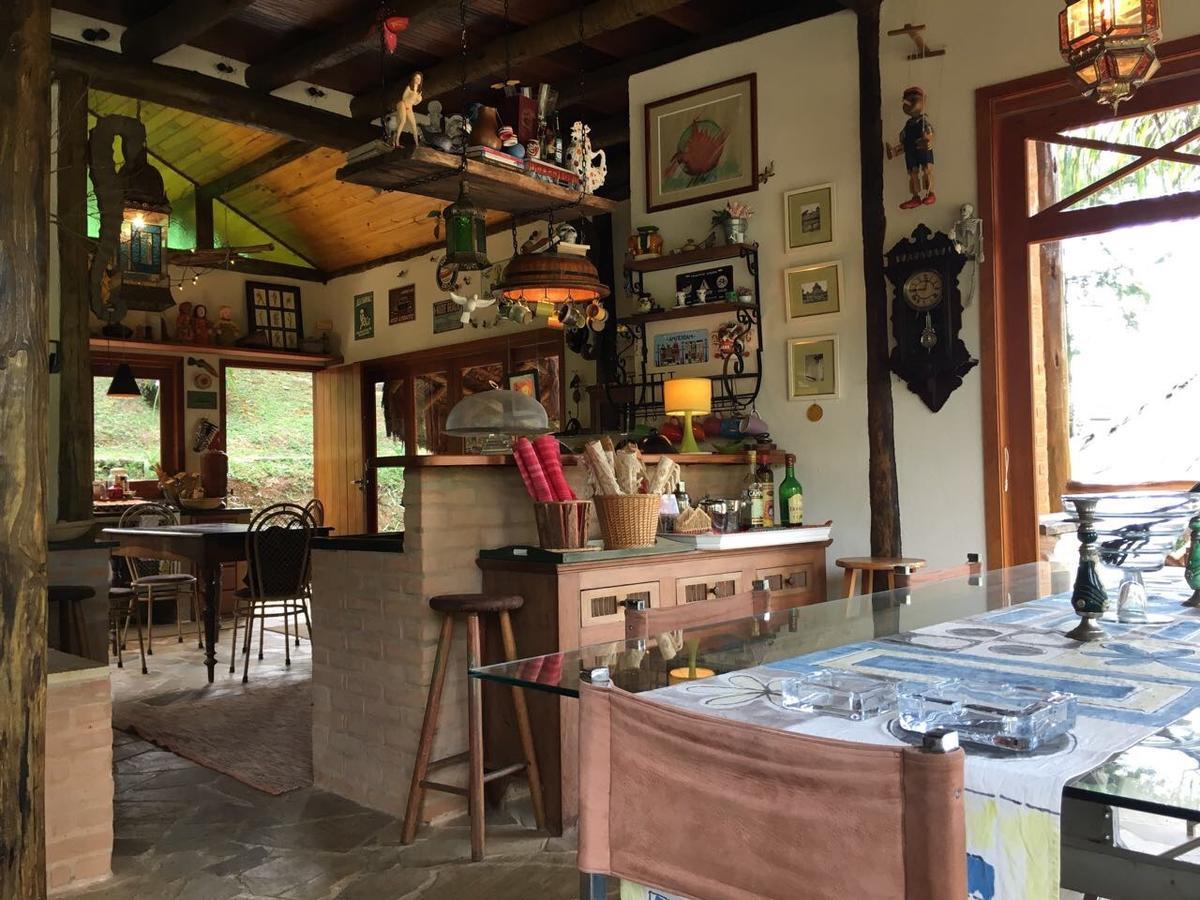 Pousada Casa De Maua Visconde De Maua Eksteriør billede