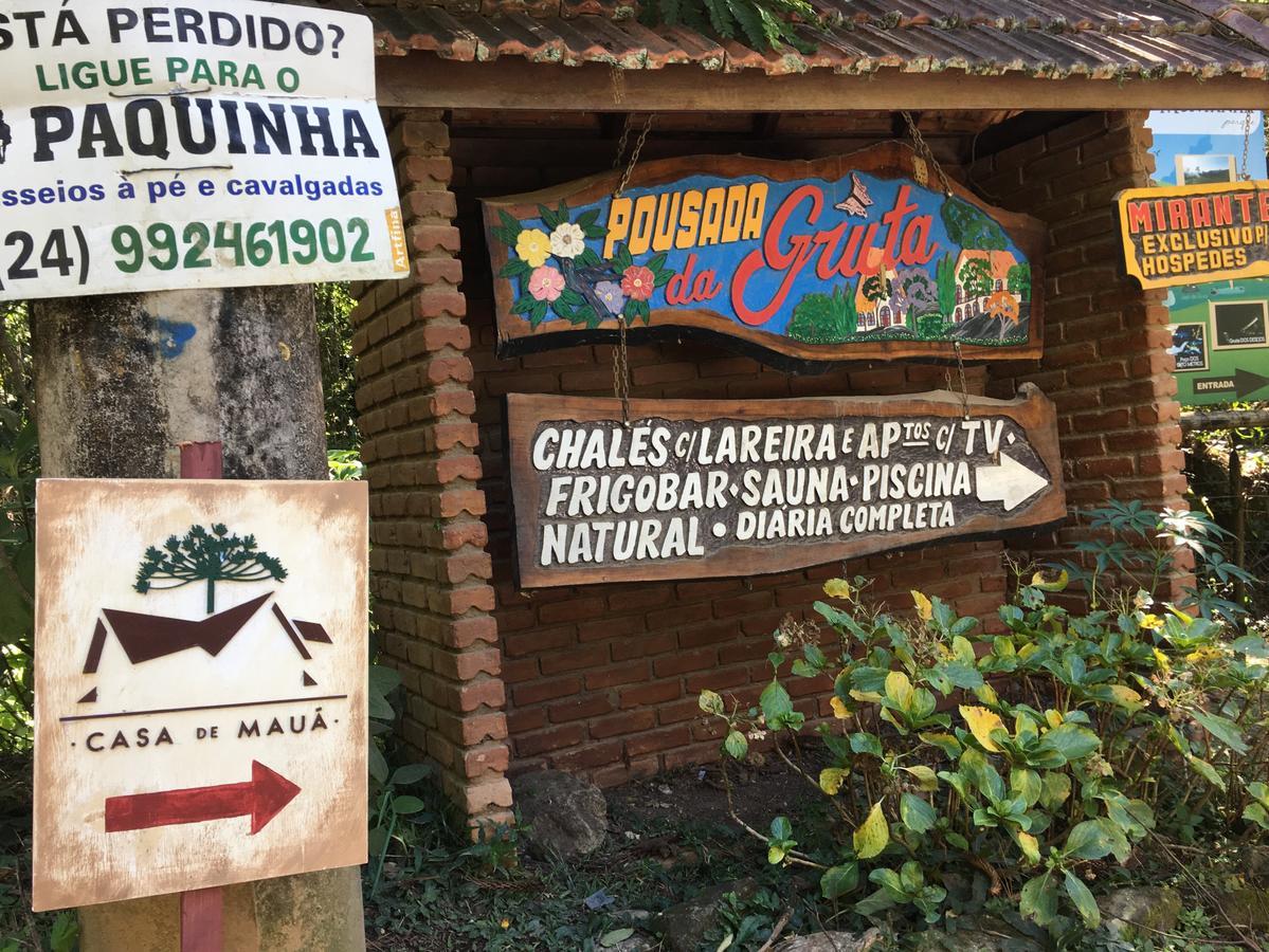 Pousada Casa De Maua Visconde De Maua Eksteriør billede