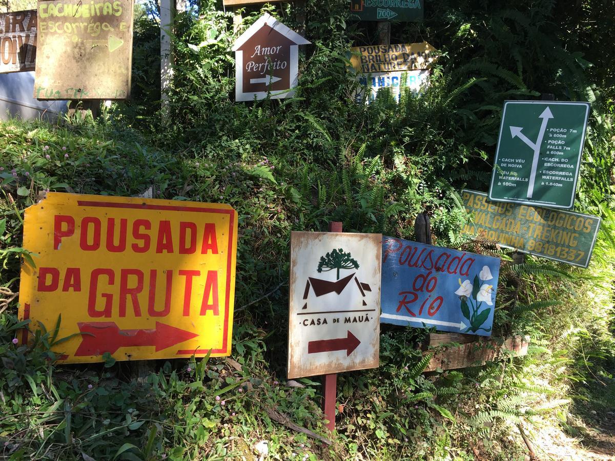 Pousada Casa De Maua Visconde De Maua Eksteriør billede